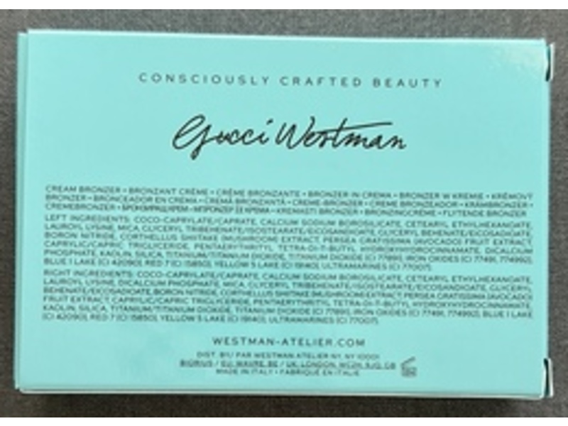 Westman Atelier Sun Tone Bronzing Creme, Soleil Parfait 1, 0.15 oz/4.5 g