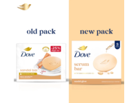Dove Beauty Bathing Bar, Sandal, 125 g - thumbnail 2