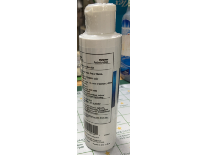 Enviropure Antiseptic Hand Sanitizer, Aloe, 5 fl oz/147.8 mL