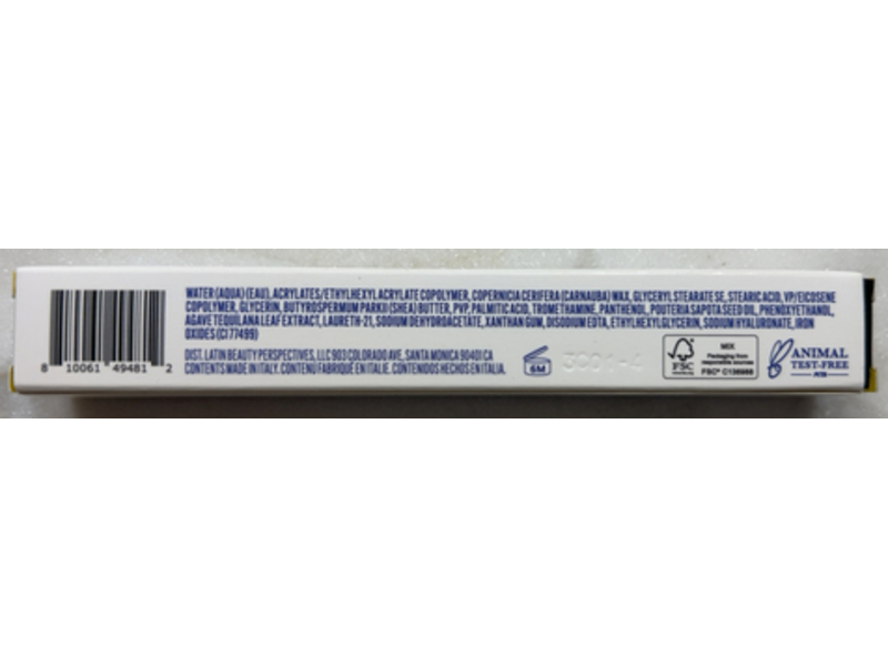 Tresluce Beauty Volumizing & Lengthening Mascara, Jet Black, 0.3 fl oz/9 mL