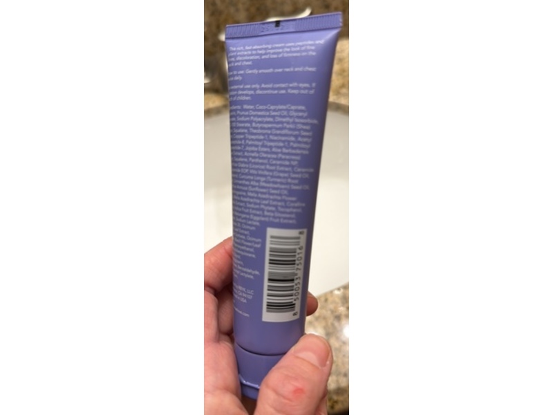 Maelove Forever Firm Peptide Neck Treatment, 2 fl oz/60 mL