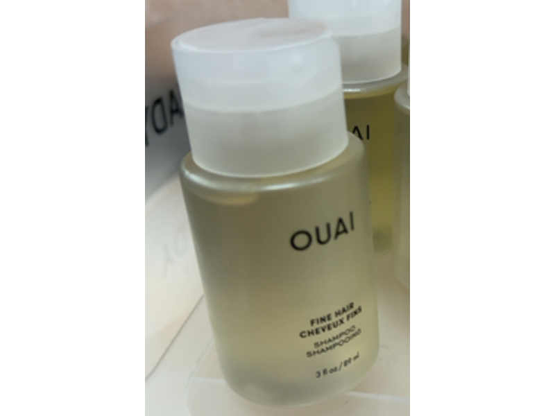 Ouai Fine Hair Shampoo, 3 fl oz/89 mL