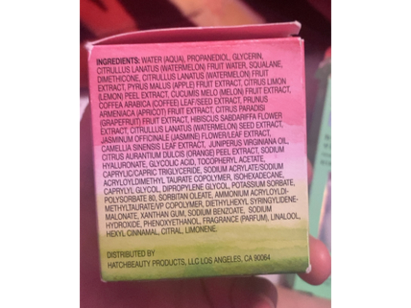 Hatch Beauty Sleeping Mask, Watermelon, 2 oz/57 g