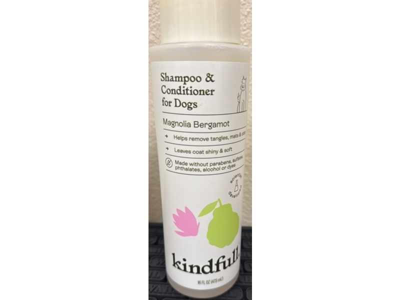 Kindfull Shampoo & Conditioner, Magnolia Bergamot, 16 fl oz/473 mL