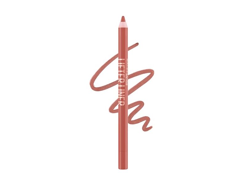 Maybelline Lifter Liner Lip Liner Pencil, Hyaluronic Acid, Out of Line