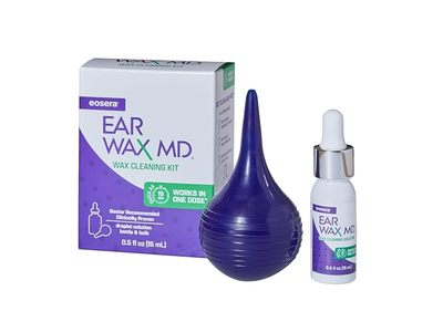 Eosera Ear Wax MD Cleaning Kit, 0.5 fl oz/15 mL