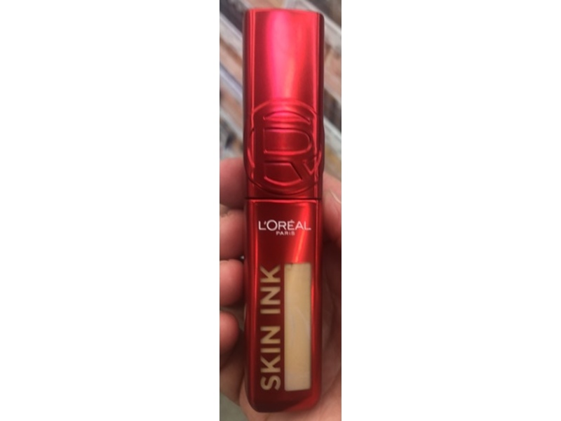 L'Oreal Paris Infallible Skin Ink Matte 2-in-1 Foundation Concealer, 80 Light Warm, 0.50 fl oz/15 mL