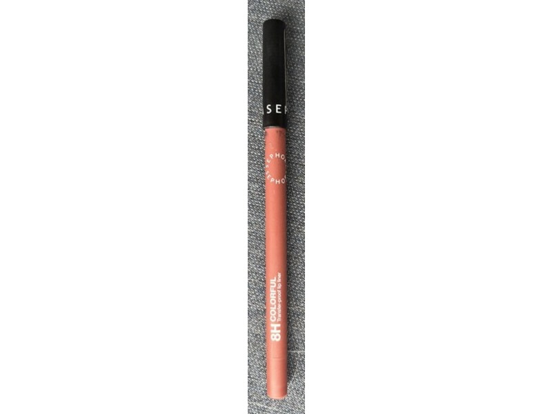 Sephora Colorful Transfer-Proof Lip Liner, Rosewood Mood 8H, 0.04 oz/1.2 g