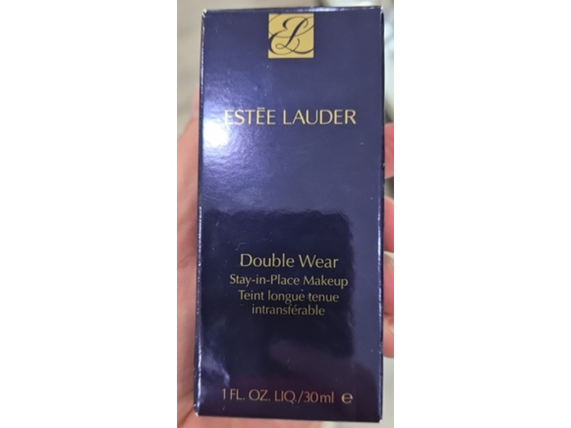 Estée Lauder Double Wear Stay-in-Place Makeup, 4N1 Shell Beige, 1 fl oz/30 mL
