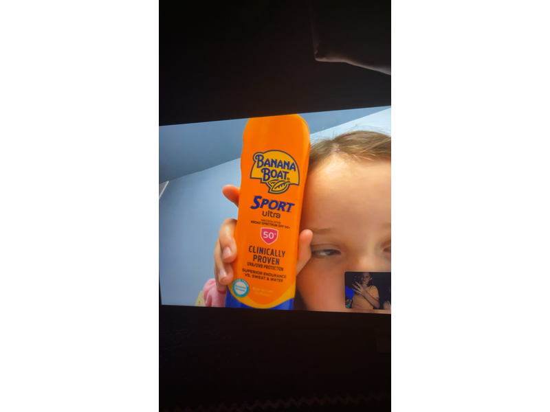 Banana Boat Sport Ultra Sunscreen Lotion, SPF 50+, 8 fl oz / 236 mL