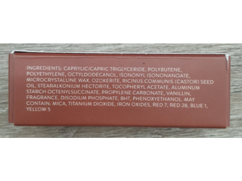 Mented Semi-Matte Lipstick, Foxy Brown, 0.13 oz/3.8 g