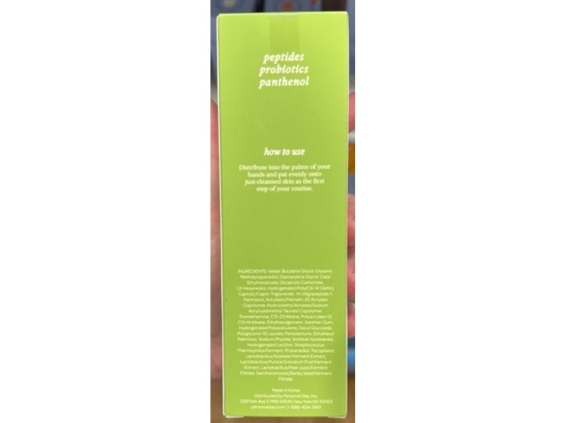 Personal Day Soft Slip Priming Milk, 5.07 fl oz/150 mL