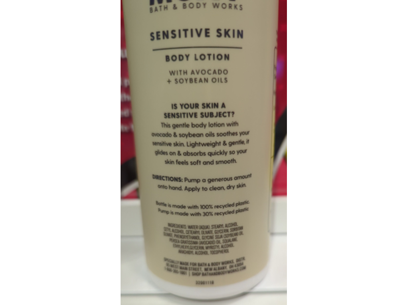 Bath & Body Works Moxy Body Lotion, 10 fl oz/295 mL