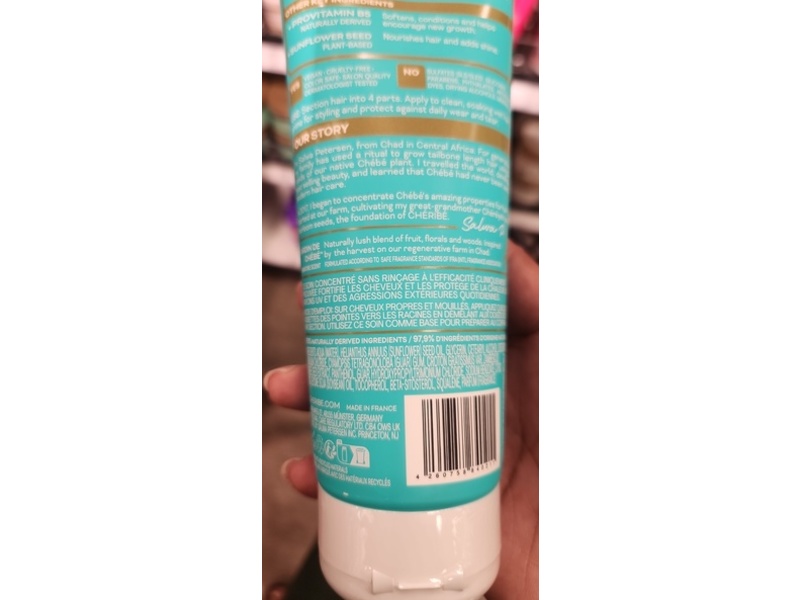 Cheribe Length Retention Leave-In Conditioner, 8 fl oz/237 mL