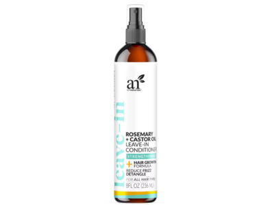 Artnaturals Strengthening Leave-In Conditioner, Rosemary + Castor Oil, 8 fl oz/ 236 mL
