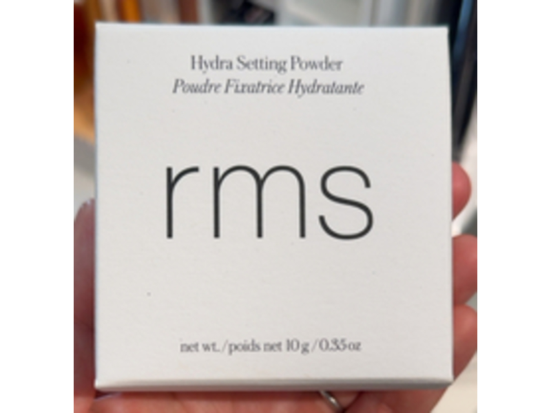 RMS Beauty Hydra Setting Powder, Sheer Light, 0.35 oz/10 g