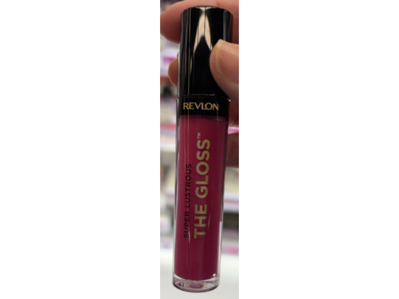Revlon Super Lustrous The Gloss, 232 Pink Obsessed, 0.13 fl oz/3.8 mL