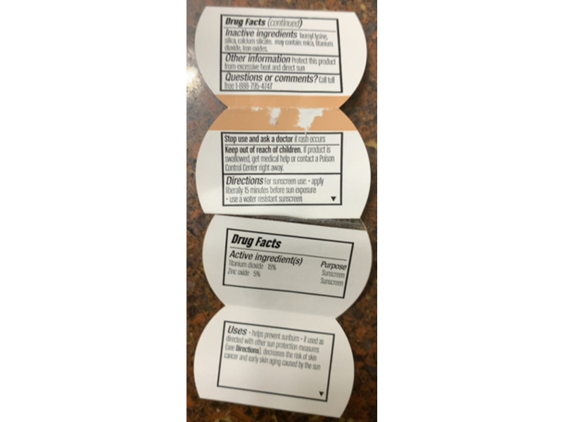 bareMinerals Matte Loose Mineral Foundation, Medium Beige 12, 0.21 oz/6 g