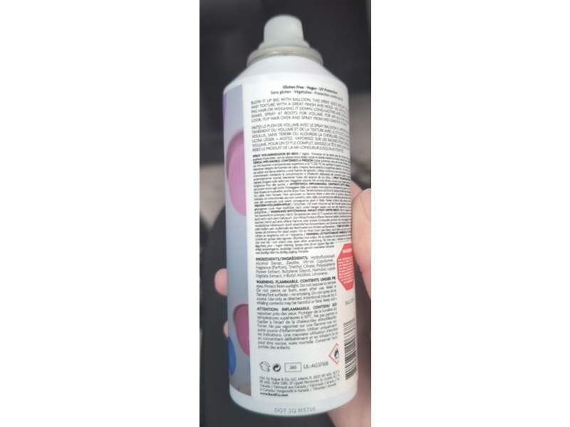 R+Co Balloon Dry Volume Spray, 5 oz/173 mL