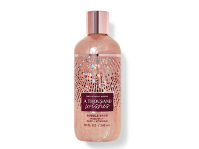 Bath & Body Works Bubble Bath, A Thousand Wishes, 10 fl oz/295 mL