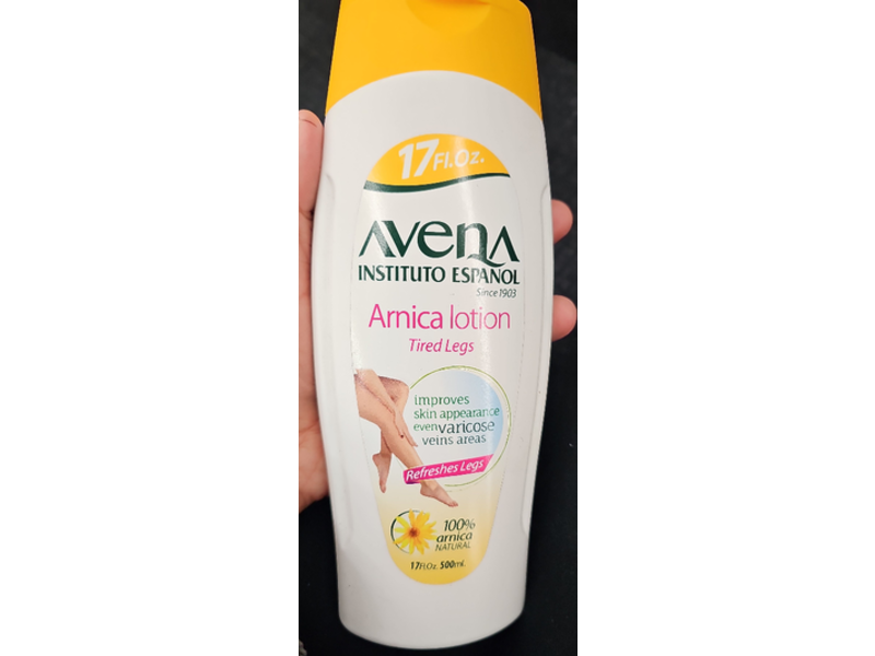 Avena Arnica Lotion, 17 fl oz/500 mL, Pack OF 2