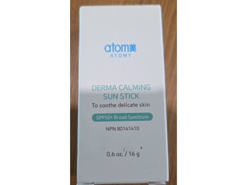 Atomy Derma Calming Sun Stick, SPF 50+, 0.6 oz/16 g