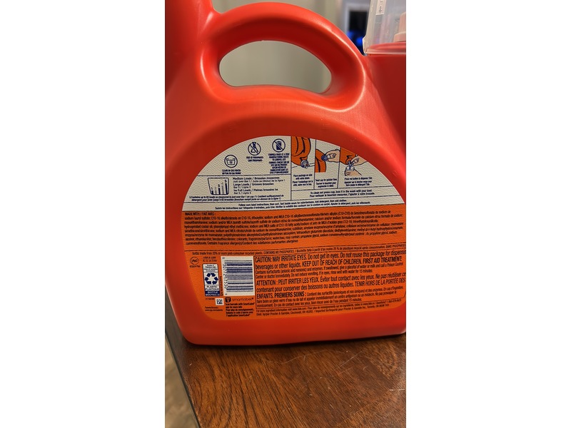 Tide Ultra Febreze All-Day Freshness Laundry Detergent, Spring & Renewal, 83 Loads, 117 fl oz/3.46 L