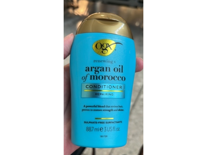 OGX Argan Oil Morocco, Conditioner, 3 fl oz/88.7 mL