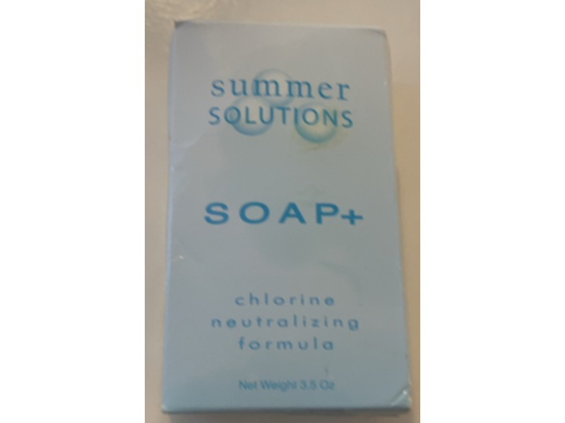 Summer Solutions Chlorine Neutralizing Soap Bar, 3.5 oz