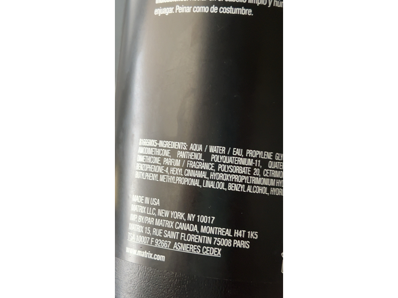 Matrix Pro-Solutionist Insta-Cure Leave In Treatment, 33.8 fl oz/1 L