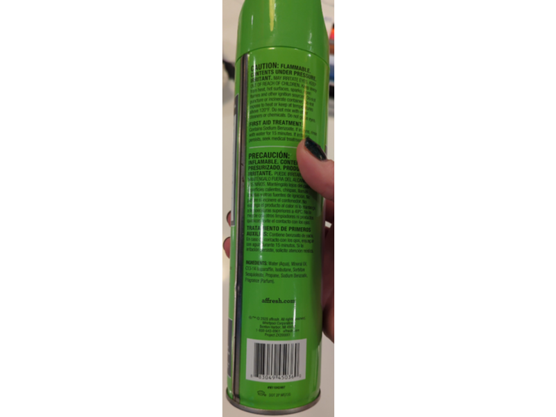 Affresh Stainless Steel Cleaning Spray, 12 fl oz/354 mL