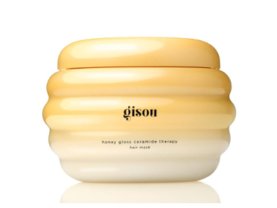 Gisou Ceramide Therapy Hair Mask, Honey Gloss, 1 fl oz/30 mL