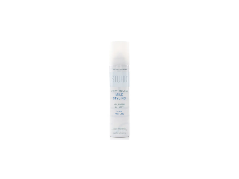 Stuhr Mild Styling Spray Mousse, 250 mL