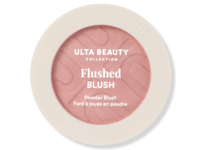Ulta Beauty Flushed Powder Blush, Flamingo, 0.12 oz