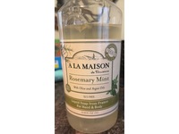 A La Maison De Provence Liquid Soap, Rosemary Mint, 33.8 fl oz/1 L - thumbnail 2
