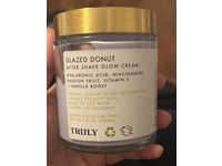 Truly After Shave Glow Cream, Glazed Donut, 6 fl oz/180 mL - Image 3