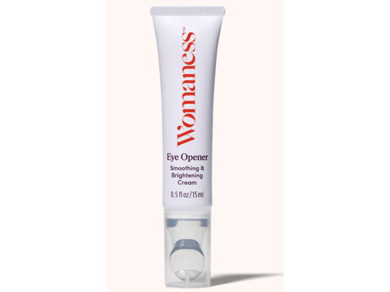 Womaness Eye Opener Smoothing & Brightening Cream, 0.5 fl oz/15 mL