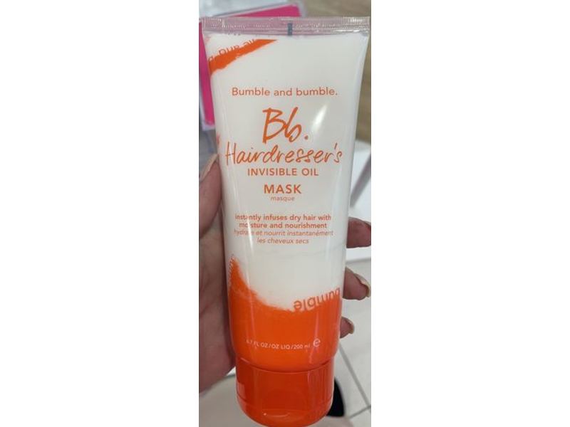 Bumble and Bumble Hairdressers Invisible Oil Mask, 6.7 fl oz/200 mL