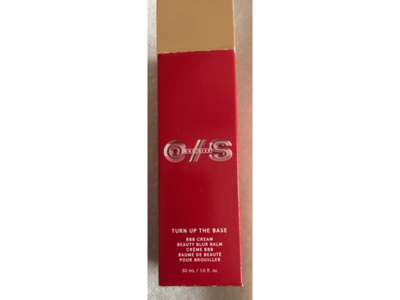 One/Size Turn Up The Base Beauty Blur Balm Foundation, Medium 3, 1.0 fl oz/30 mL