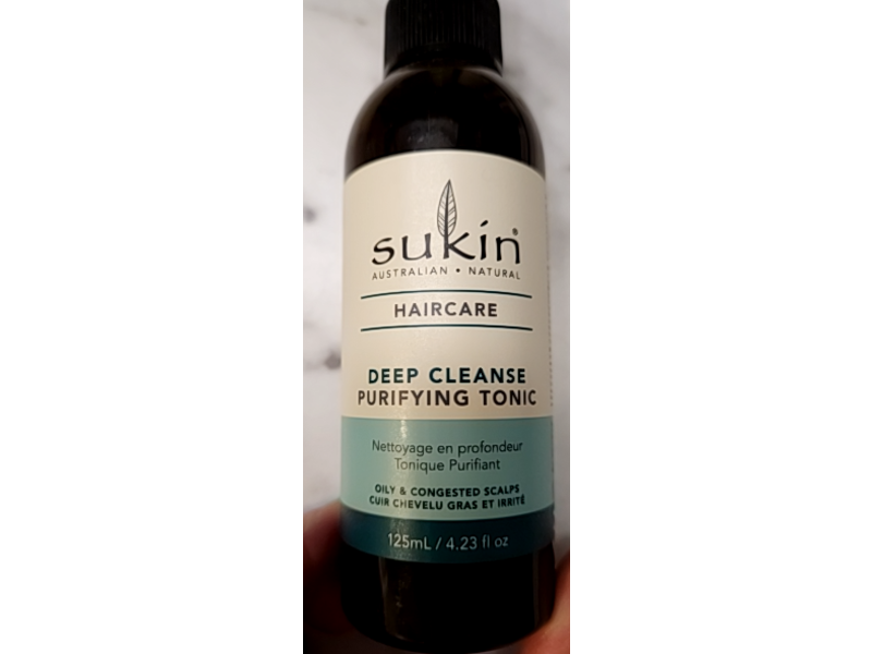 Sukin Deep Cleanse Purifying Tonic, 4.23 fl oz125 mL