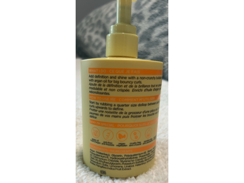 Design.Me Bounce.Me Curl Balm, 16.9 fl oz/500 mL