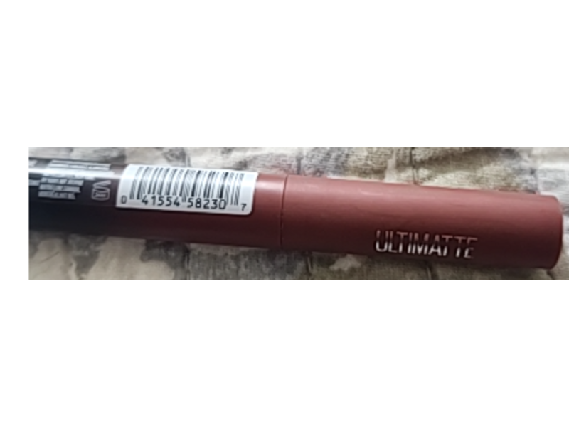 Maybelline New York Color Sensational Ultimatte Matte Lipstick, 799 More Taupe, 0.06 oz/1.7 g