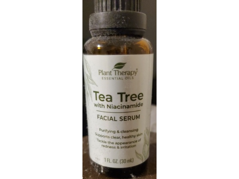 Plant Therapy Facial Serum, Tea Tree & Niacinamide, 1 fl oz/30 mL