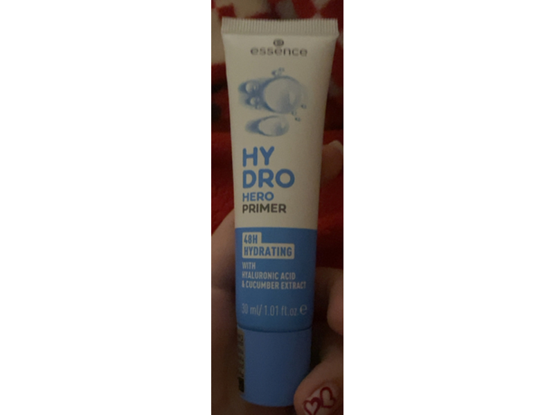 Essence Hydro Hero Primer, Hyaluronic Acid & Cucumber Extract, 1.01 fl oz/30 mL