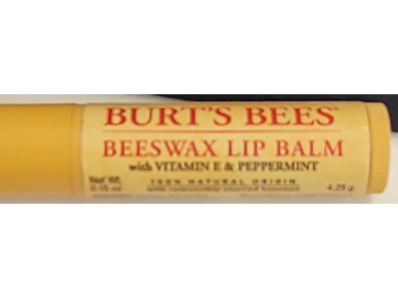 Burt's Bees Wax Lip Balm, 0.15 oz