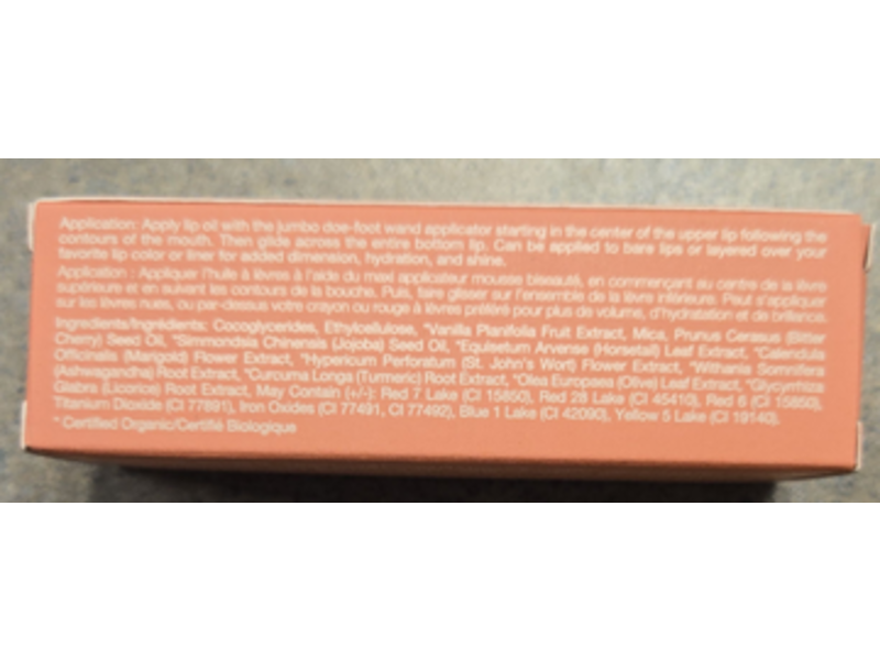 Rms Beauty Legendary Lip Oil, Lucia, 0.17 oz/5 mL