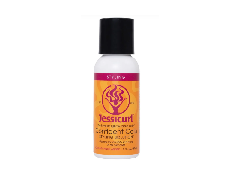 Jessicurl Confident Coils Styling Solution, No Fragrance Added, 2 fl oz/59 mL.