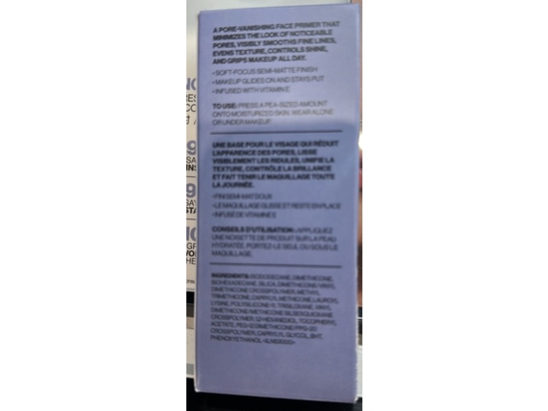 Smashbox Pore Vanishing Photo Finish Primer, 0.34 fl oz/10 mL