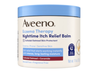 Aveeno Eczema Therapy Nighttime Itch Relief Cream, 11 oz/312 g - thumbnail 1