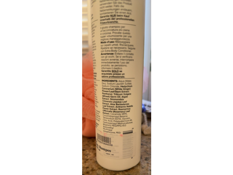 Paul Mitchell Extra Body Shampoo, 10.14 fl oz/300 mL